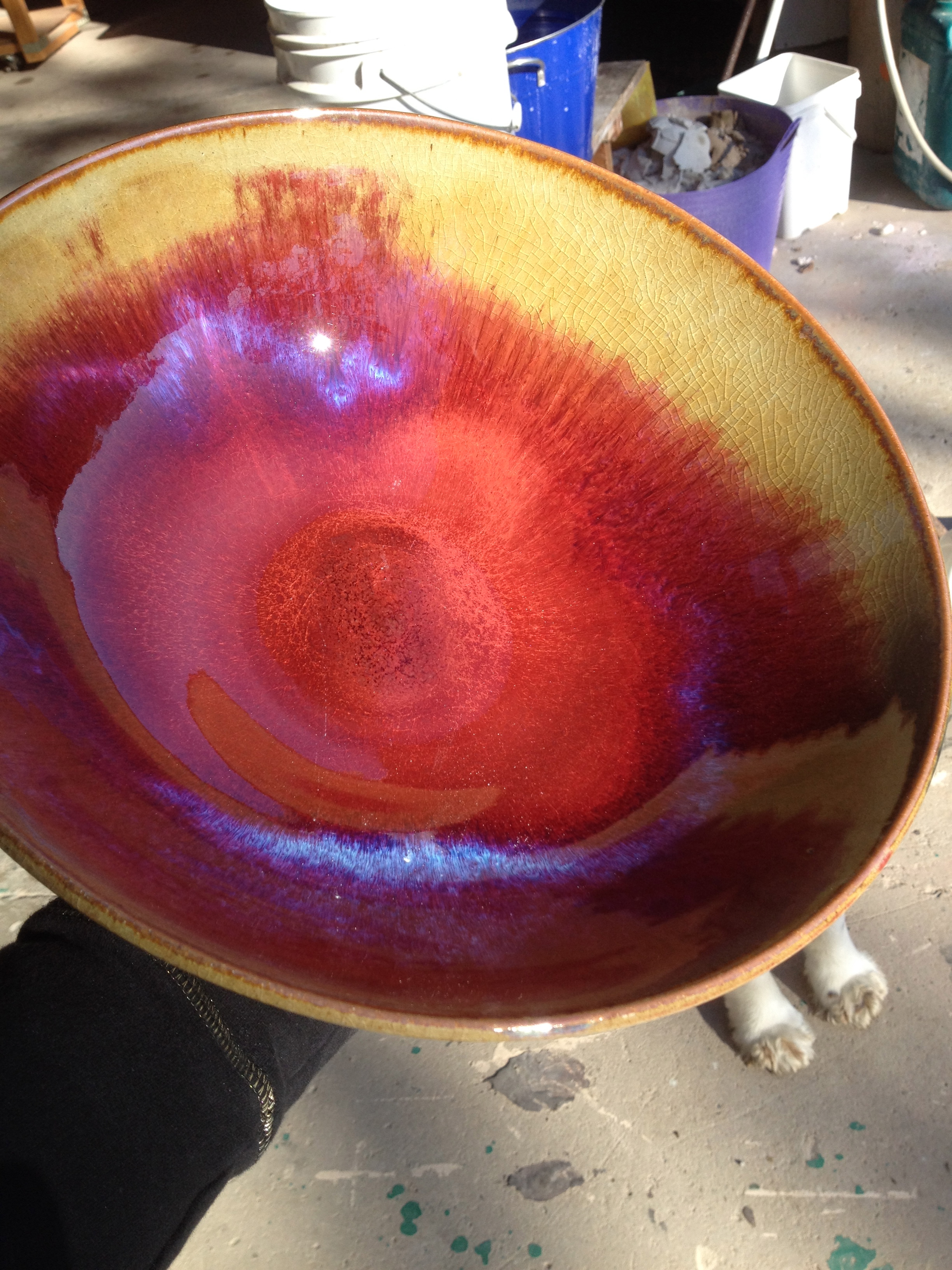 Download Latest Firing Results! Gas Reduction Cone 10 - Marian Williams Pottery | Marian Williams Pottery